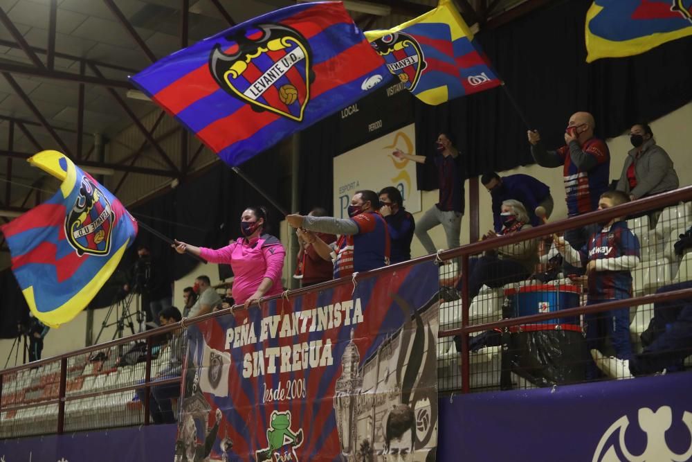 Levante UD FS - Córdoba (3-1)