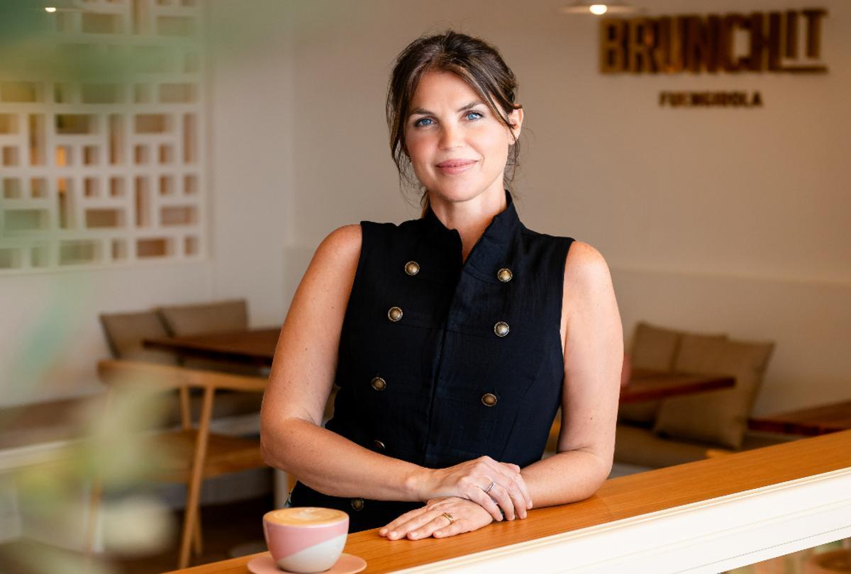 Lydia Nieto, fundadora de Brunchit, la cadena que ha contribuido a consolidar el brunch como una categoría propia en España.