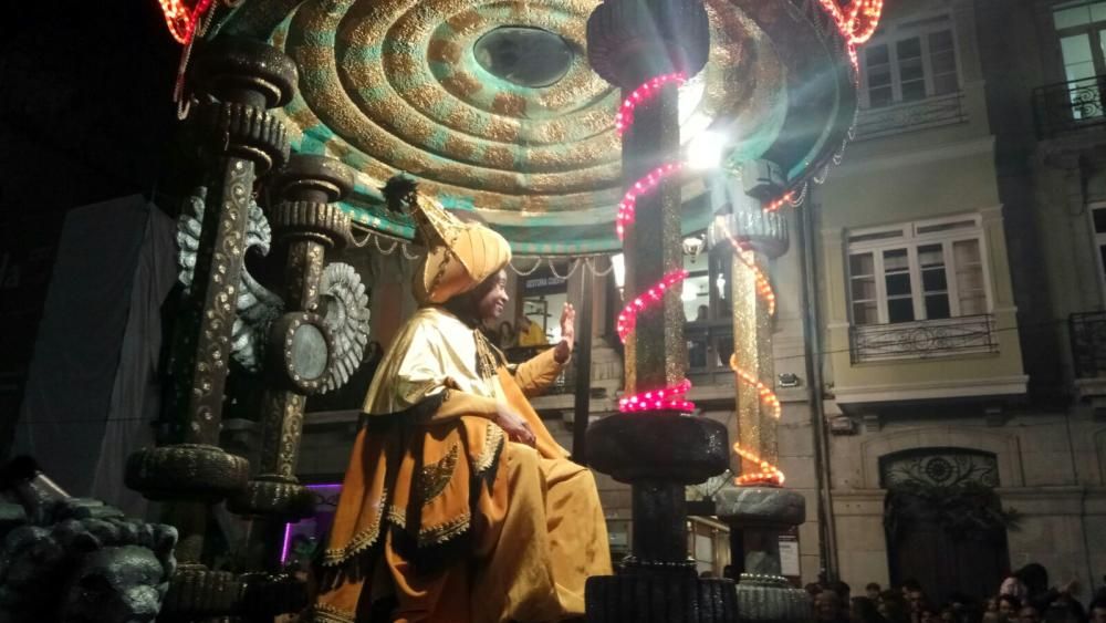 Cabalgata de los Reyes Magos en Oviedo