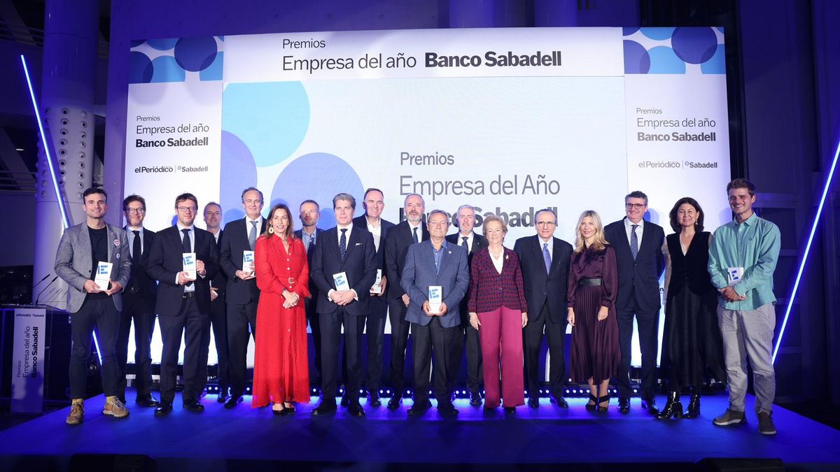 En imágenes | Gala de los Premios Empresa del Año Banco Sabadell en la Torre del Agua