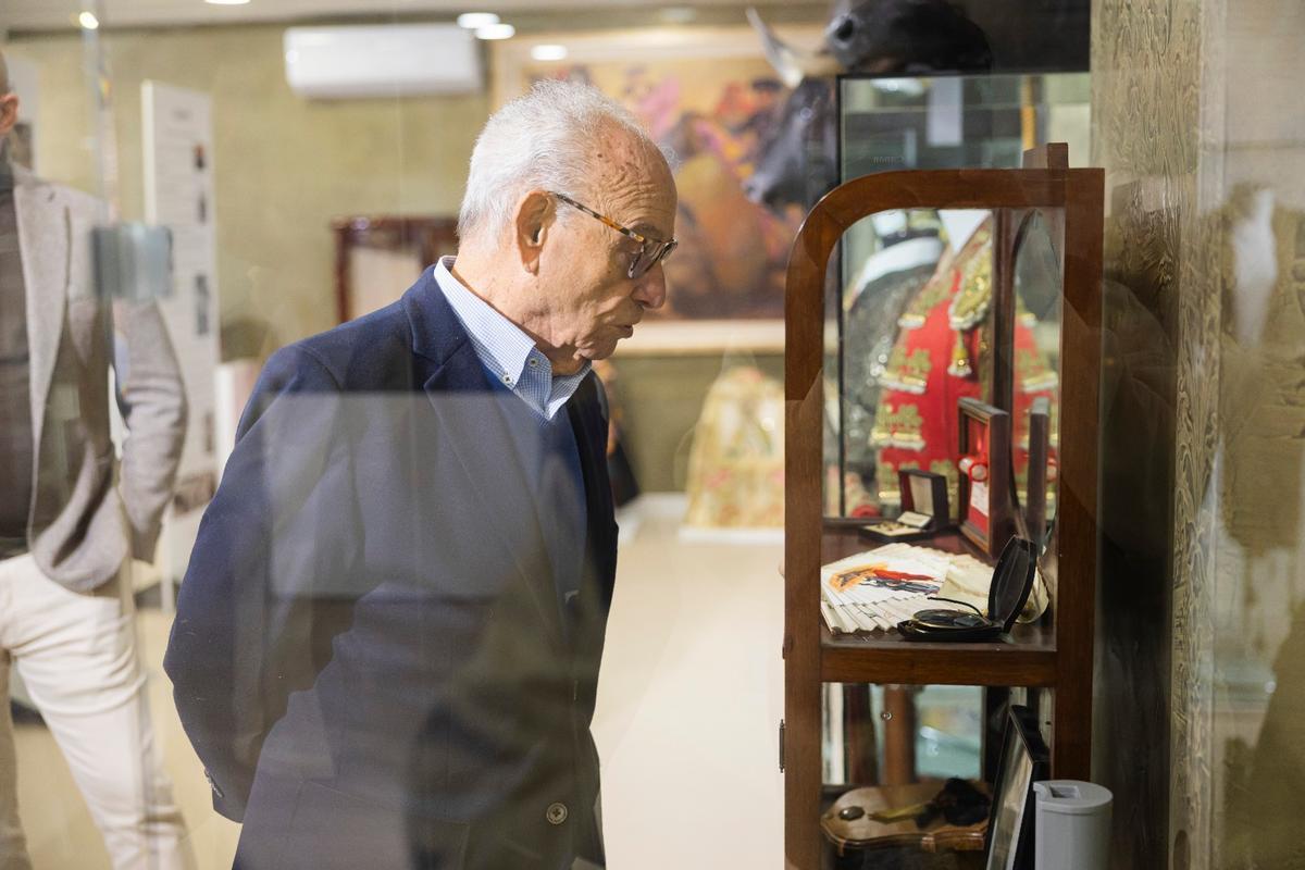 Visita de José Luis y Alberto Ramírez al Museu del Bou de Burriana