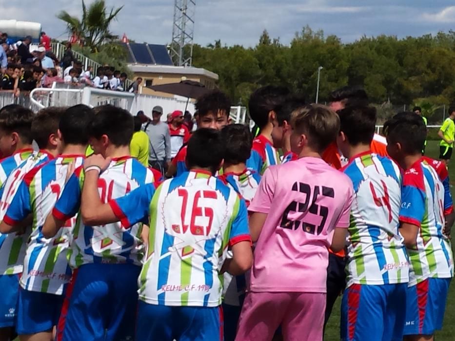 El Kelme se alza con el trofeo de fútbol Torrevieja International Cup 2016