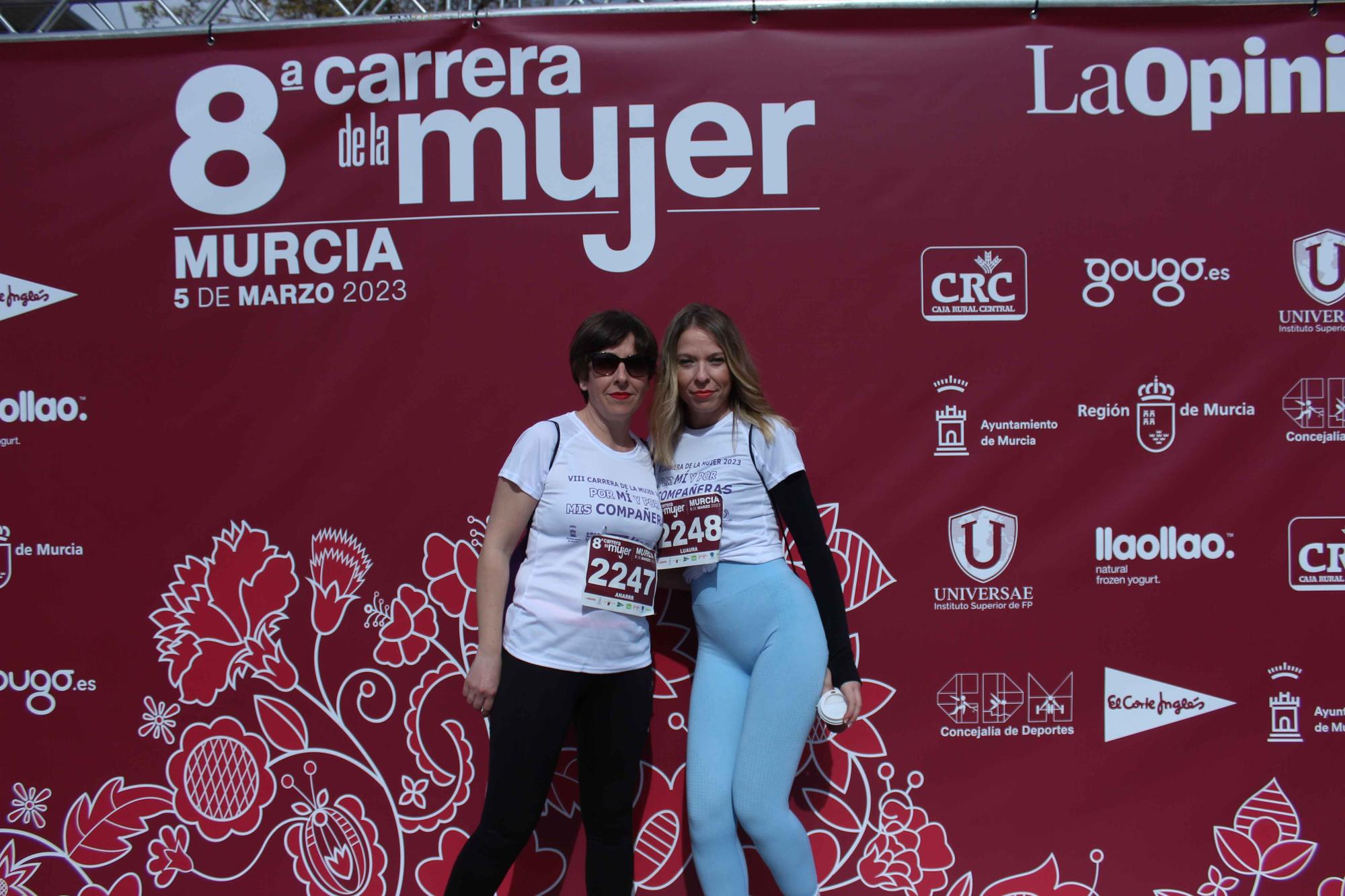 Carrera de la Mujer Murcia 2023: Photocall (3)