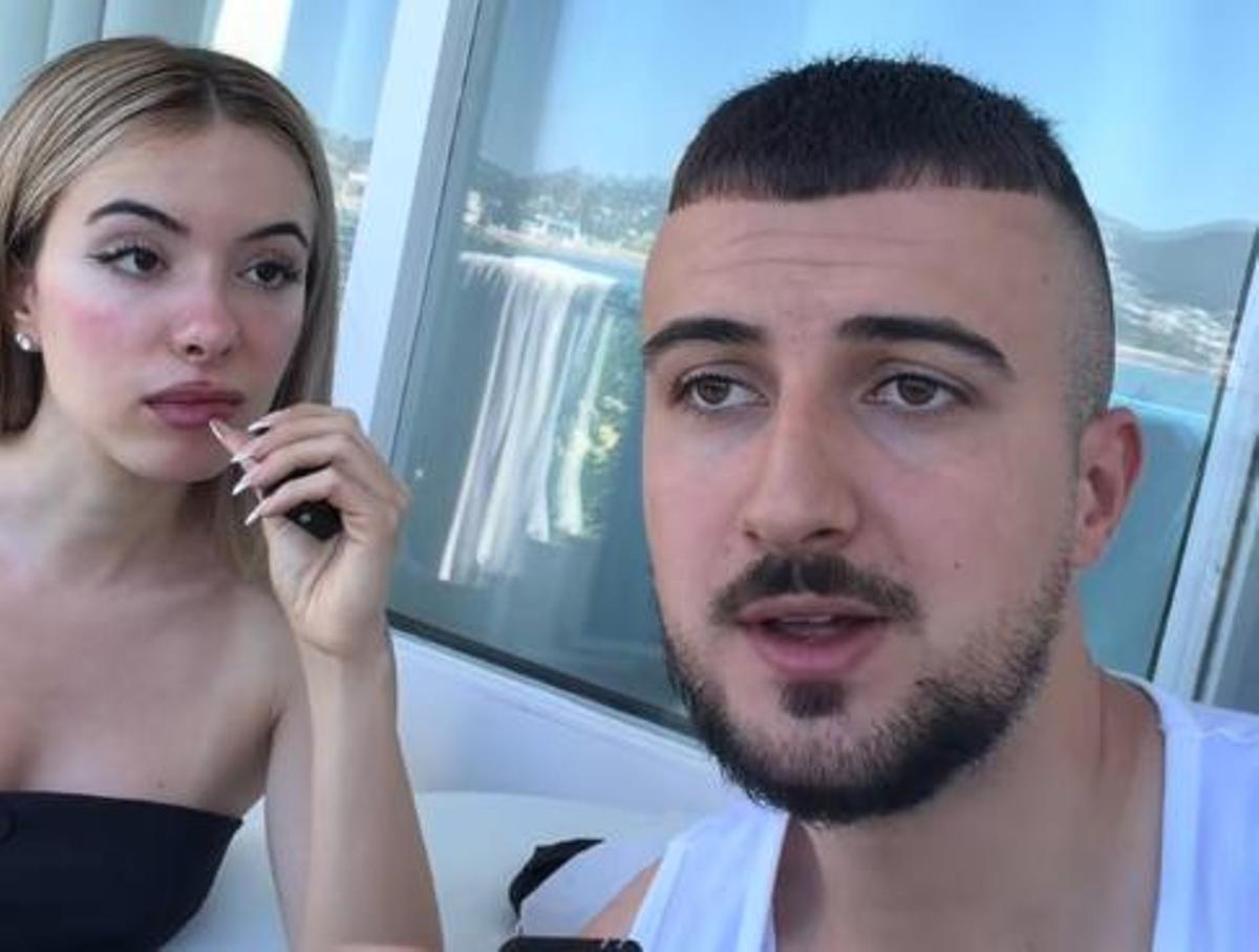 La pareja estafada en Ibiza