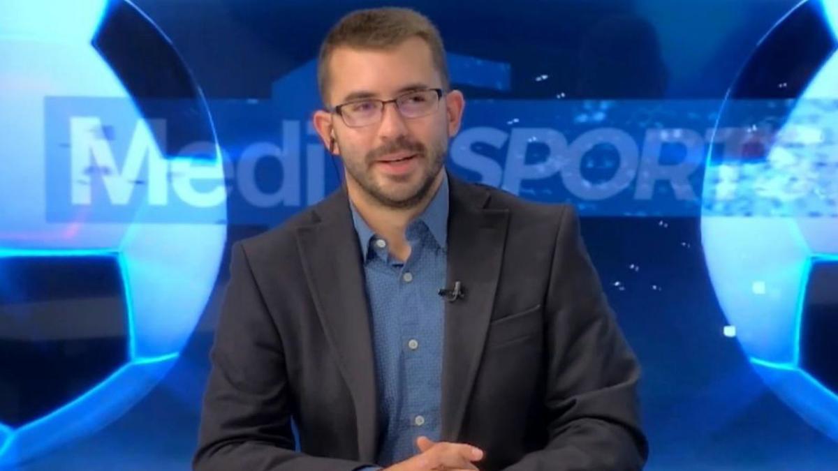 Jorge Sastriques presenta la versión albinegra de ‘Mediesports’