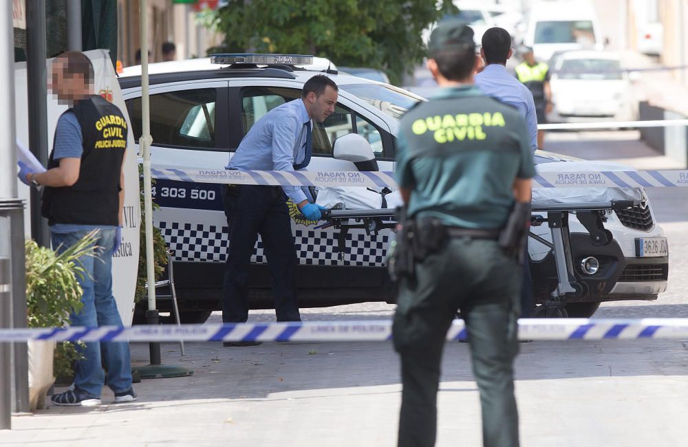 Degüellan a un hombre en Benicàssim