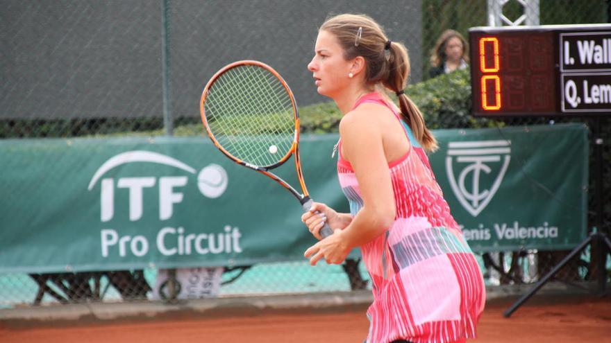 Lemoine y Paolini jugarán la gran final del BBVA Open Ciudad de Valencia