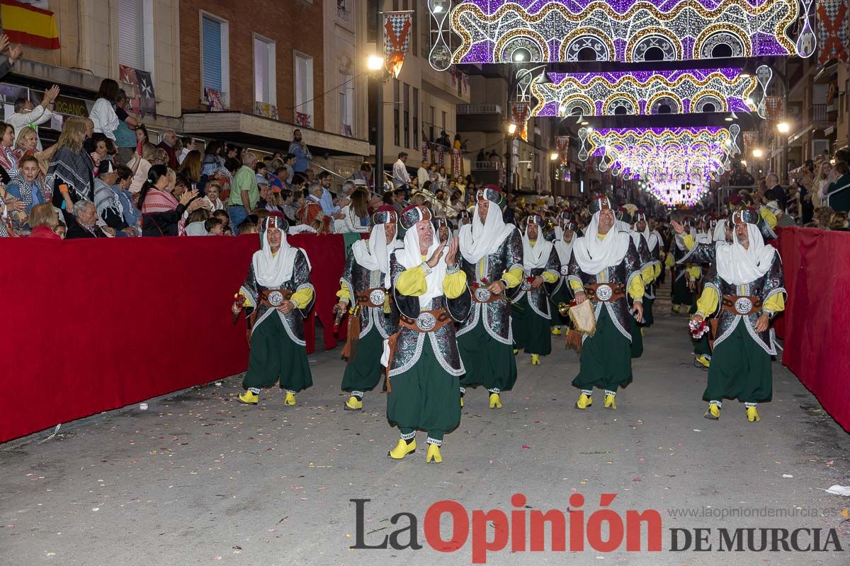 Gran desfile en Caravaca (bando Moro)