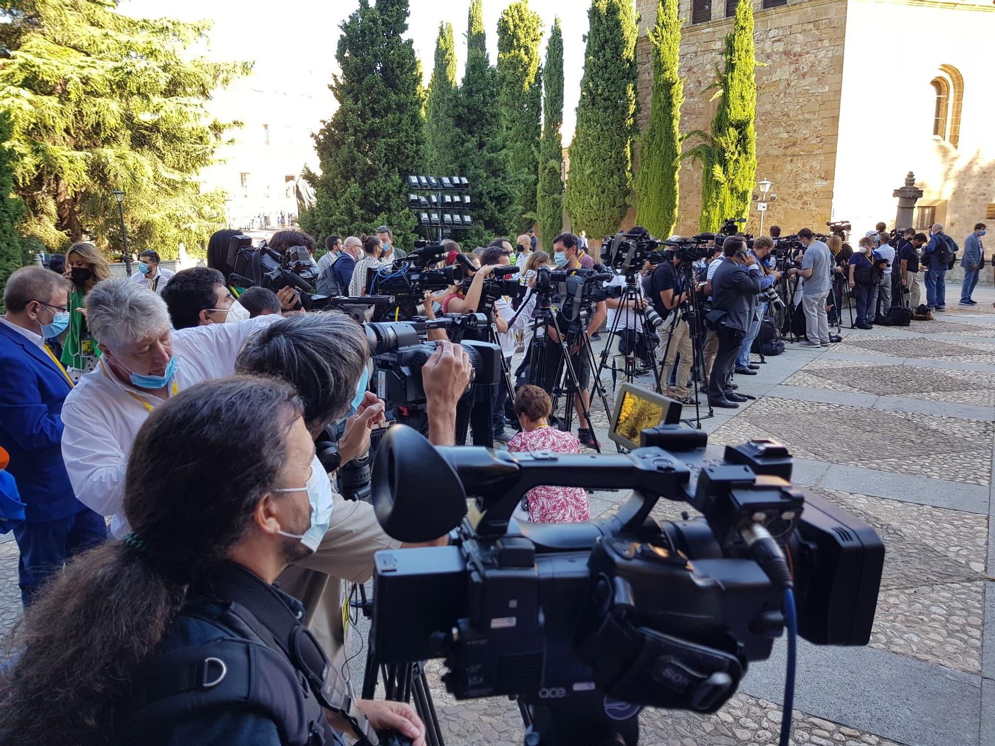 Conferencia de presidentes autonómicos en Salamanca