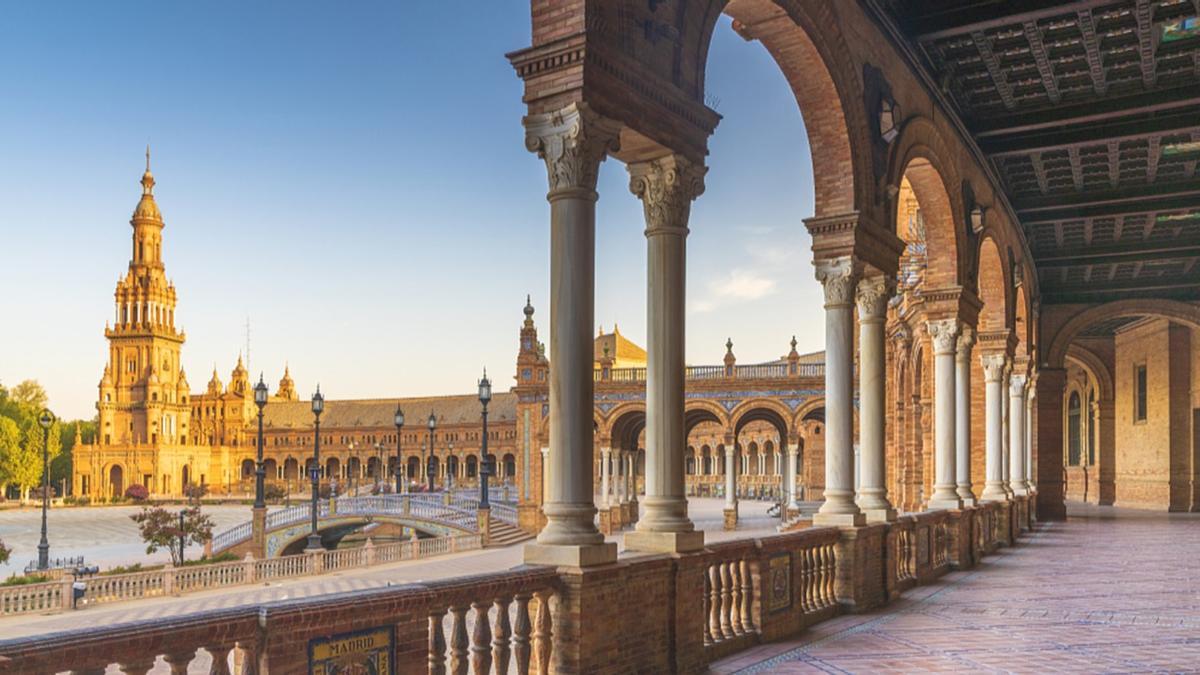 Plaza de España, Sevilla.