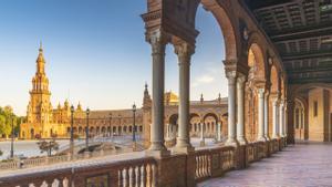 Plaza de España, Sevilla.