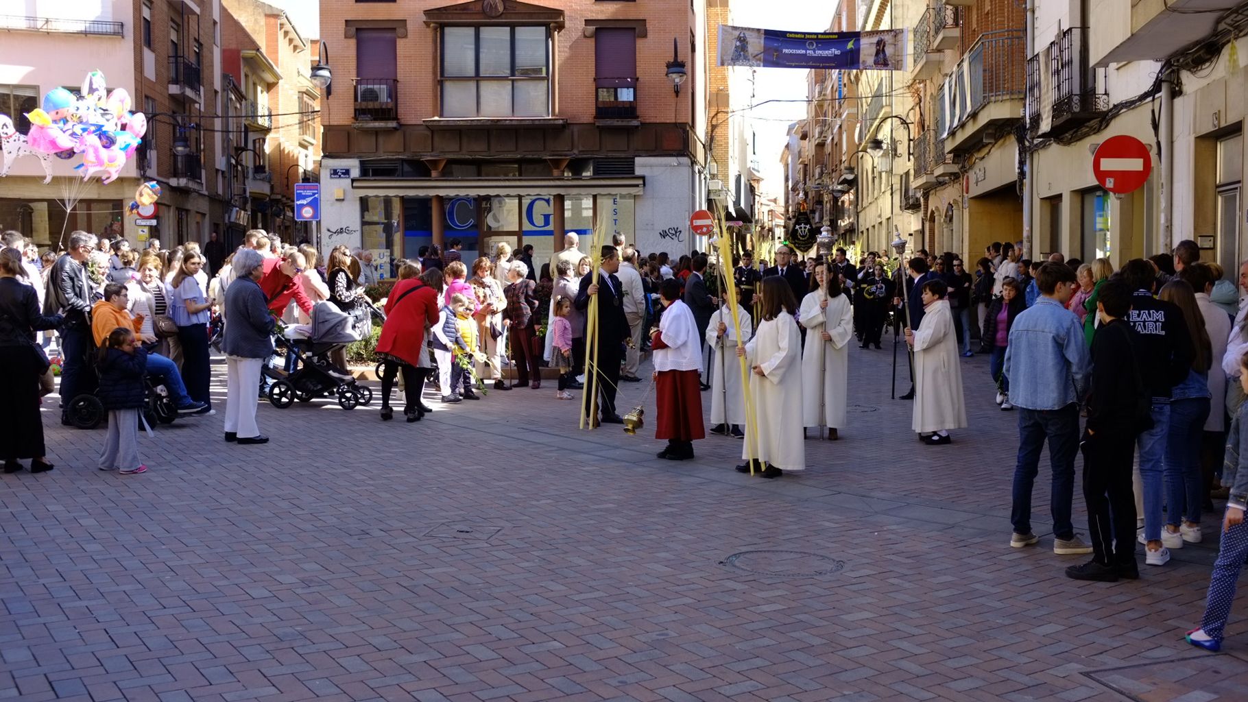 GALERÍA | Procesión del Domingo de Ramos en Benavente