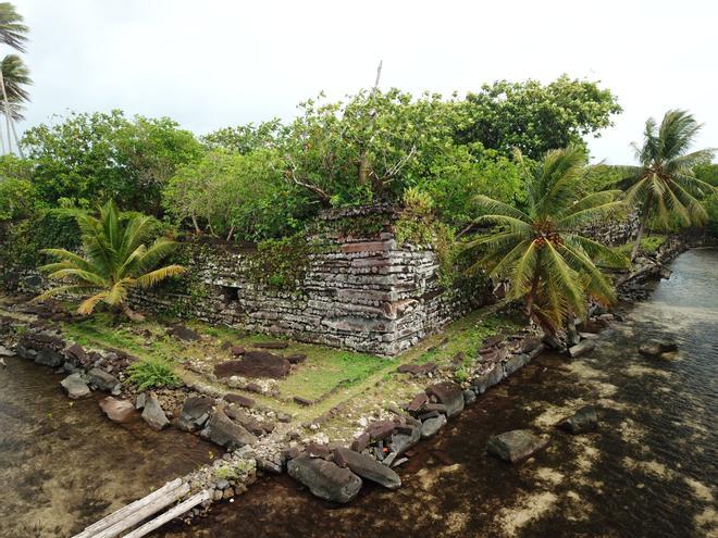 Misteriosas ruinas de Nan Madol en Pohnpei