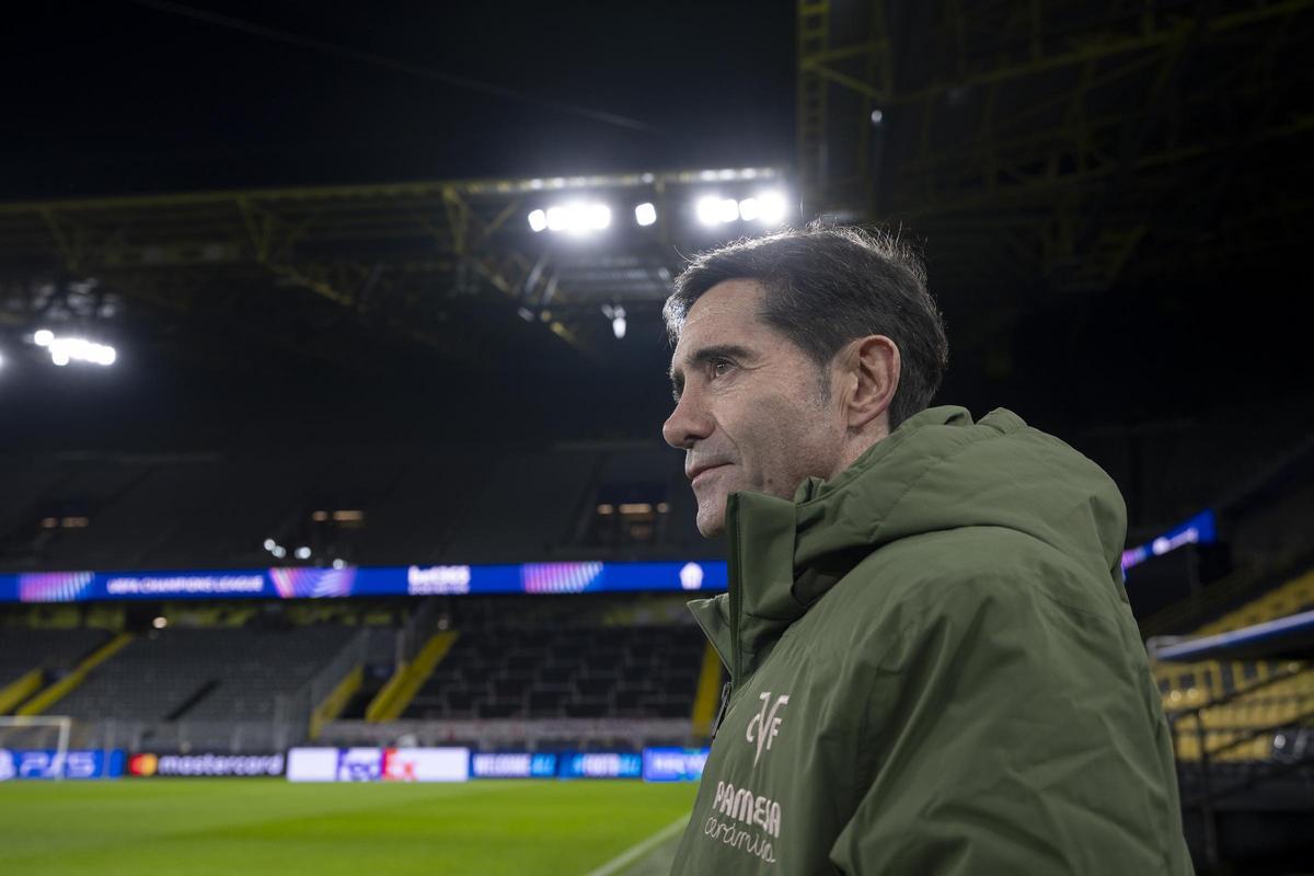 Marcelino, en Signal Iduna Park.