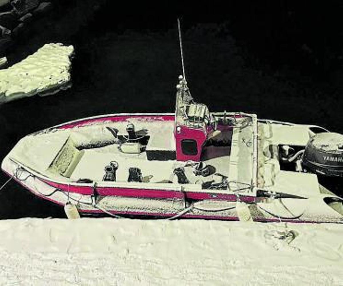 La nieve lo cubre todo en esta época del año. | LA OPINIÓN