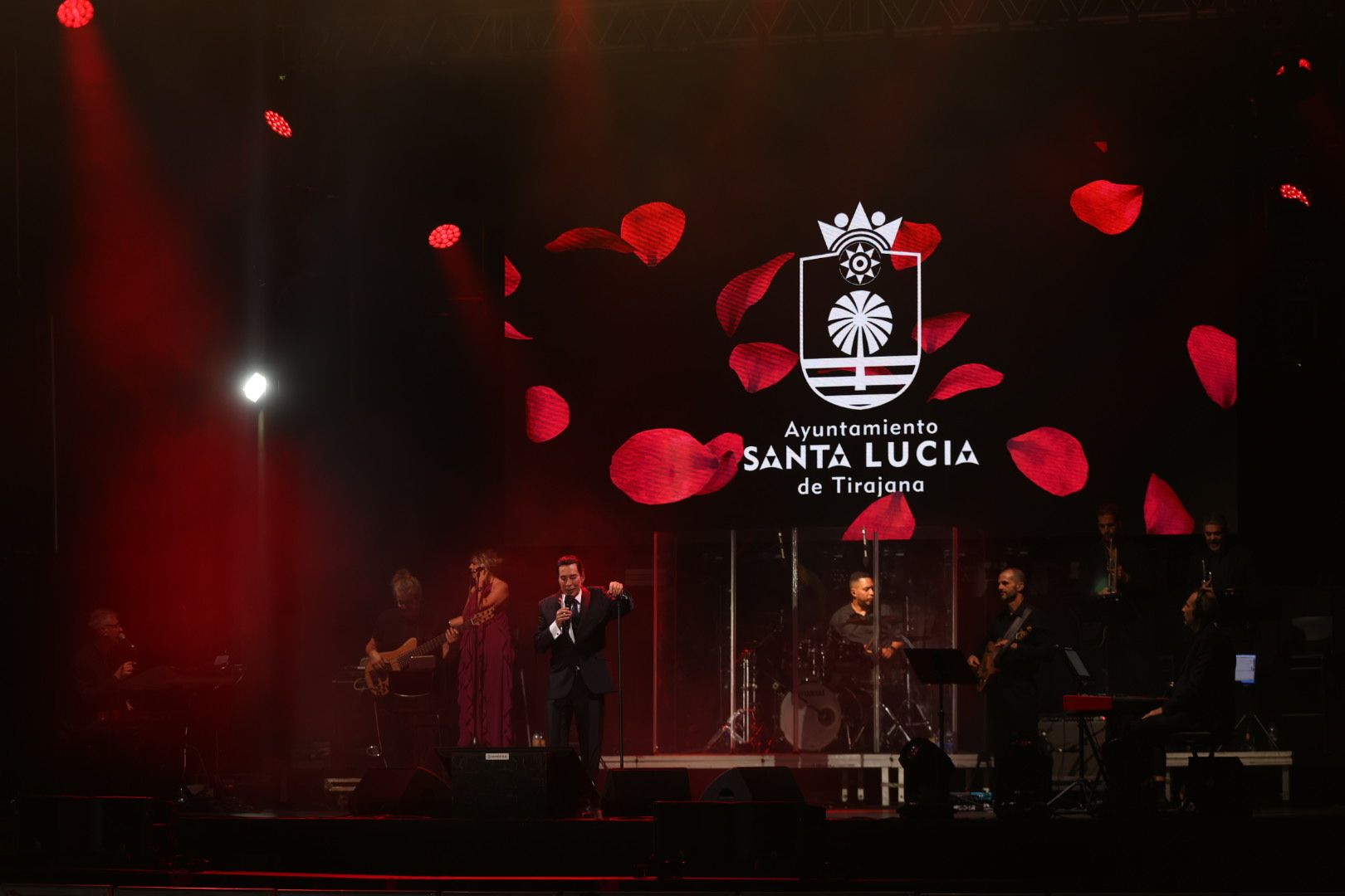 Concierto de José Vélez en Vecindario