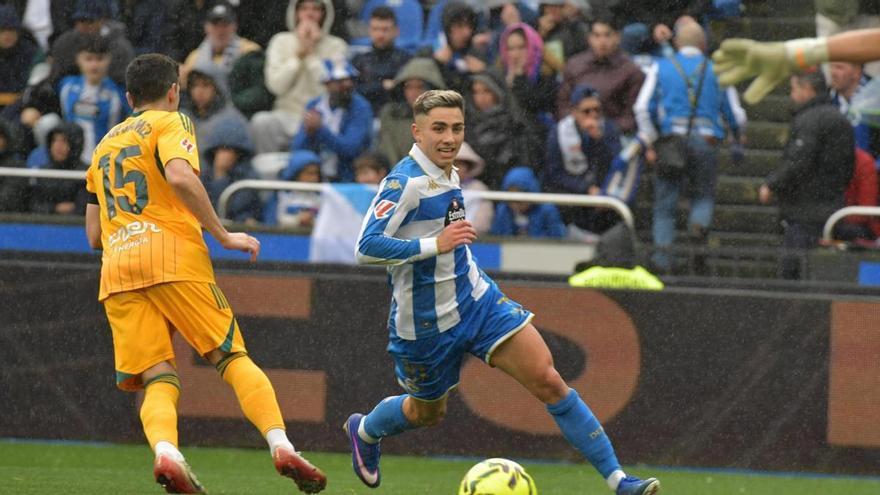 Las notas individuales del Deportivo ante el Albacete: Ferllo y Yeremay, los más destacados