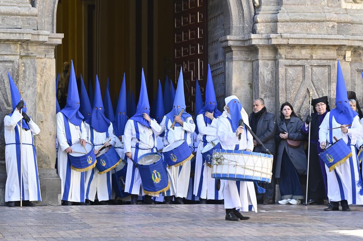 En imágenes I Procesión de Domingo de Ramos en Zaragoza En imágenes I Procesión de Domingo de Ramos en Zaragoza