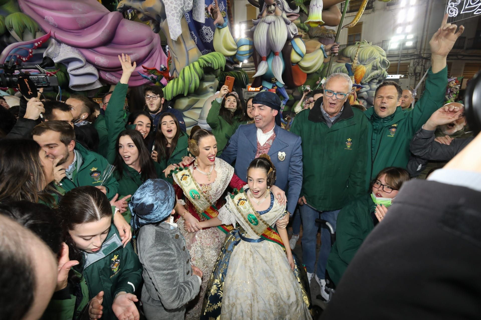 Convento Jerusalén celebra su primer premio de Especial en las Fallas 2022