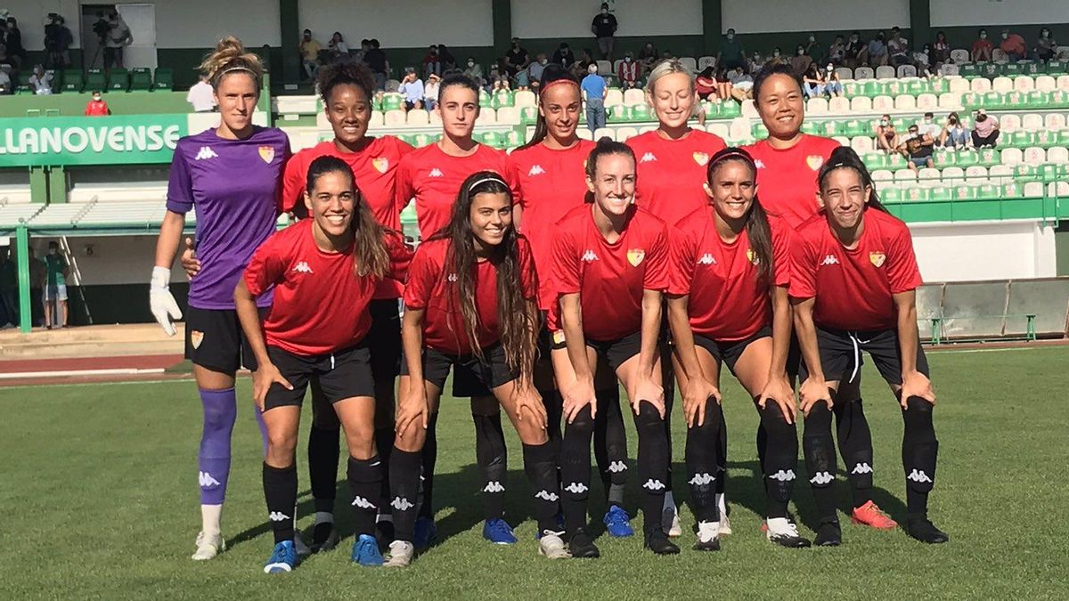 Once inicial del Santa Teresa en la final de Copa Federación, el pasado domingo.