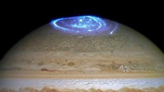 Detectan rayos X de alta energía provenientes de Júpiter