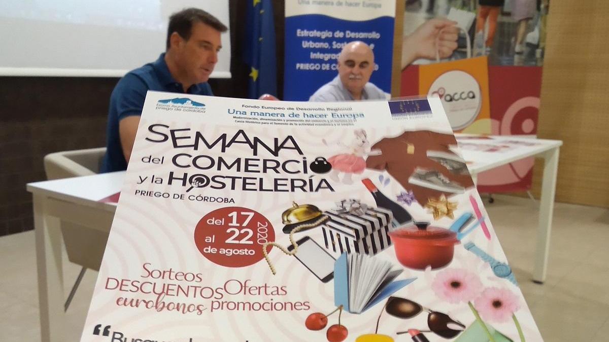 Sorteos y consumiciones gratis en la Semana del Comercio y la Hostelería de Priego