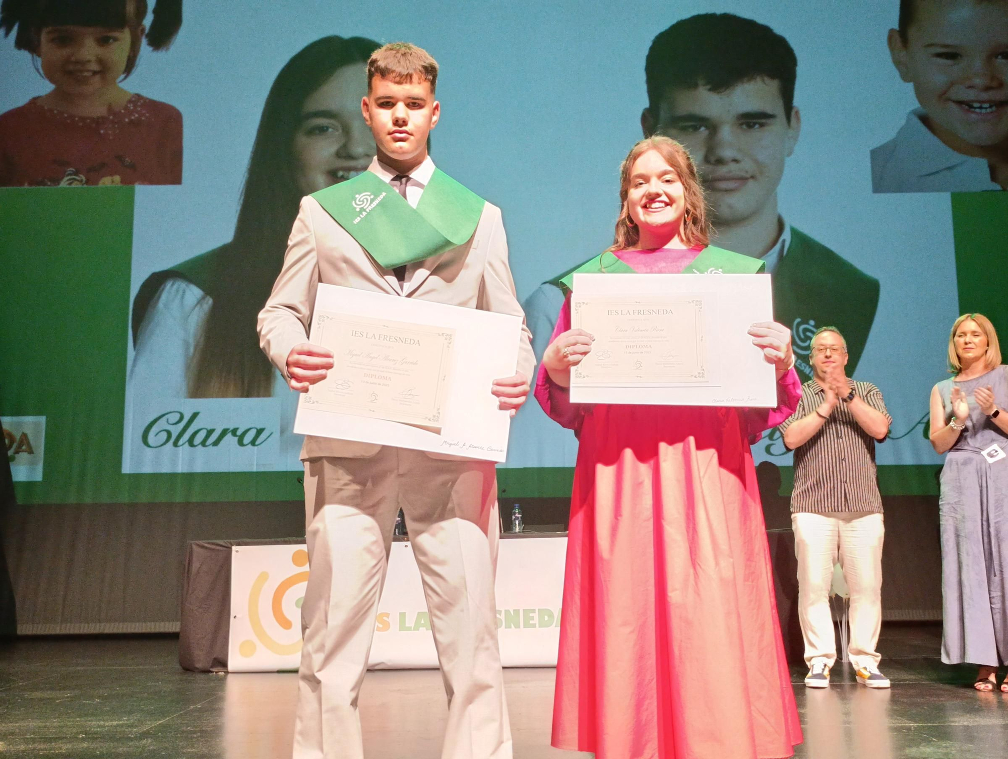 La Fresneda, una graduación con historia