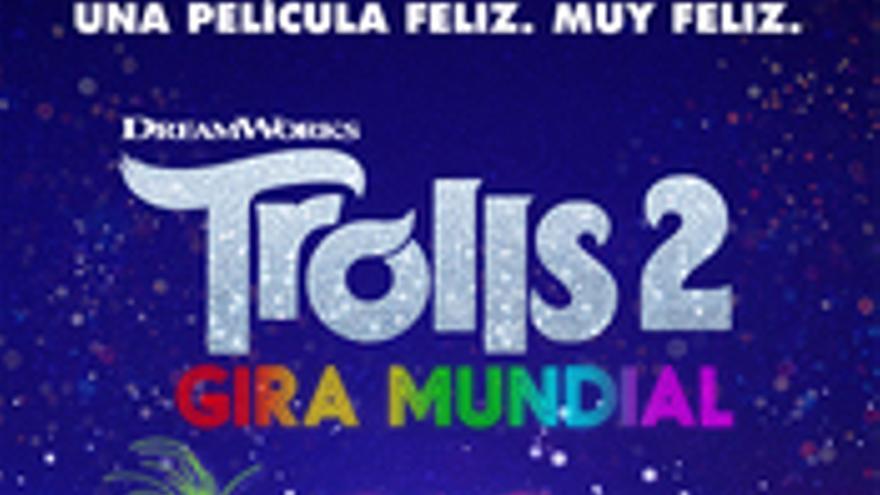 Trolls 2: Gira mundial