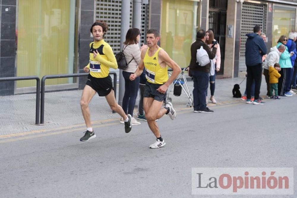 Media maratón en Lorca (I)