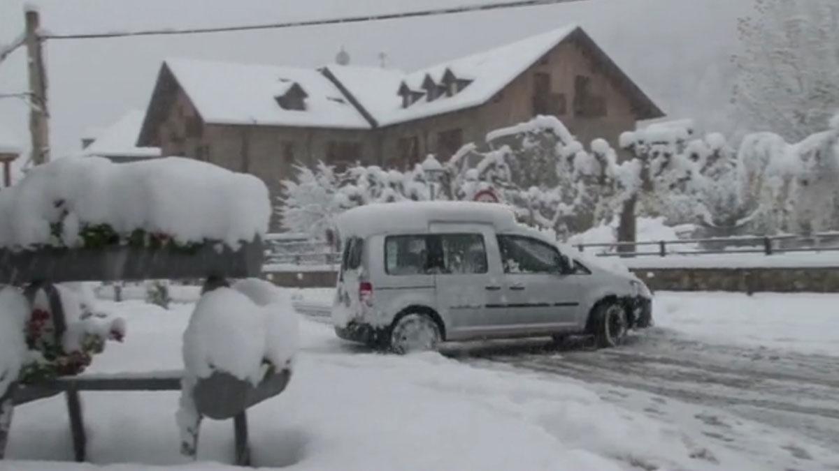 Espot acumula 20 centímetros de nieve