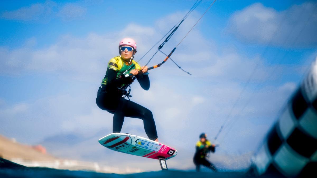 En la Formula Kite se alcanzan velocidades en torno a los 40 nudos