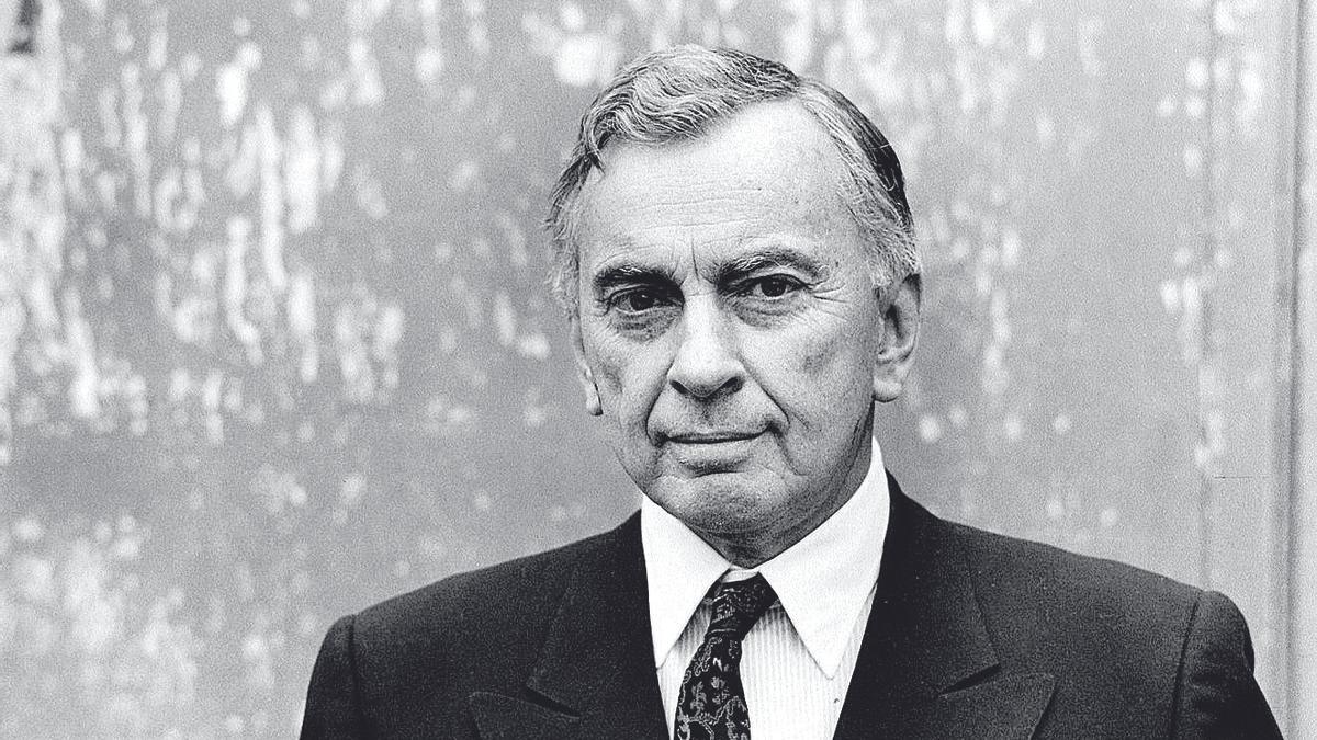 Gore Vidal, escritor,  guionista y actor ocasional