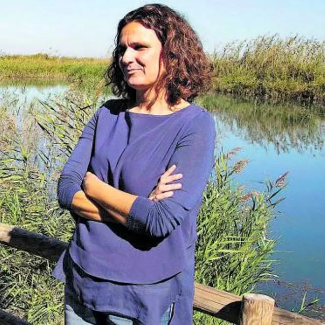 Paula Tuzón: "Un proyecto de renovables no puede estar peregrinando un año entre Territorio y Energía"
