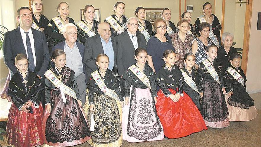 Llucena se vuelca con los actos en honor a San Miguel y San Hermolao