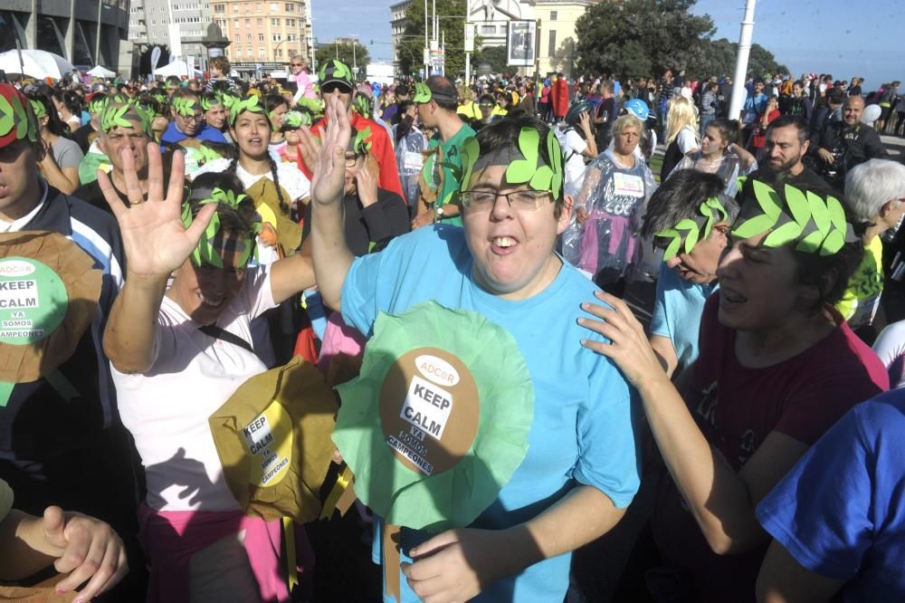 Carrera de obstáculos del proyecto Enki