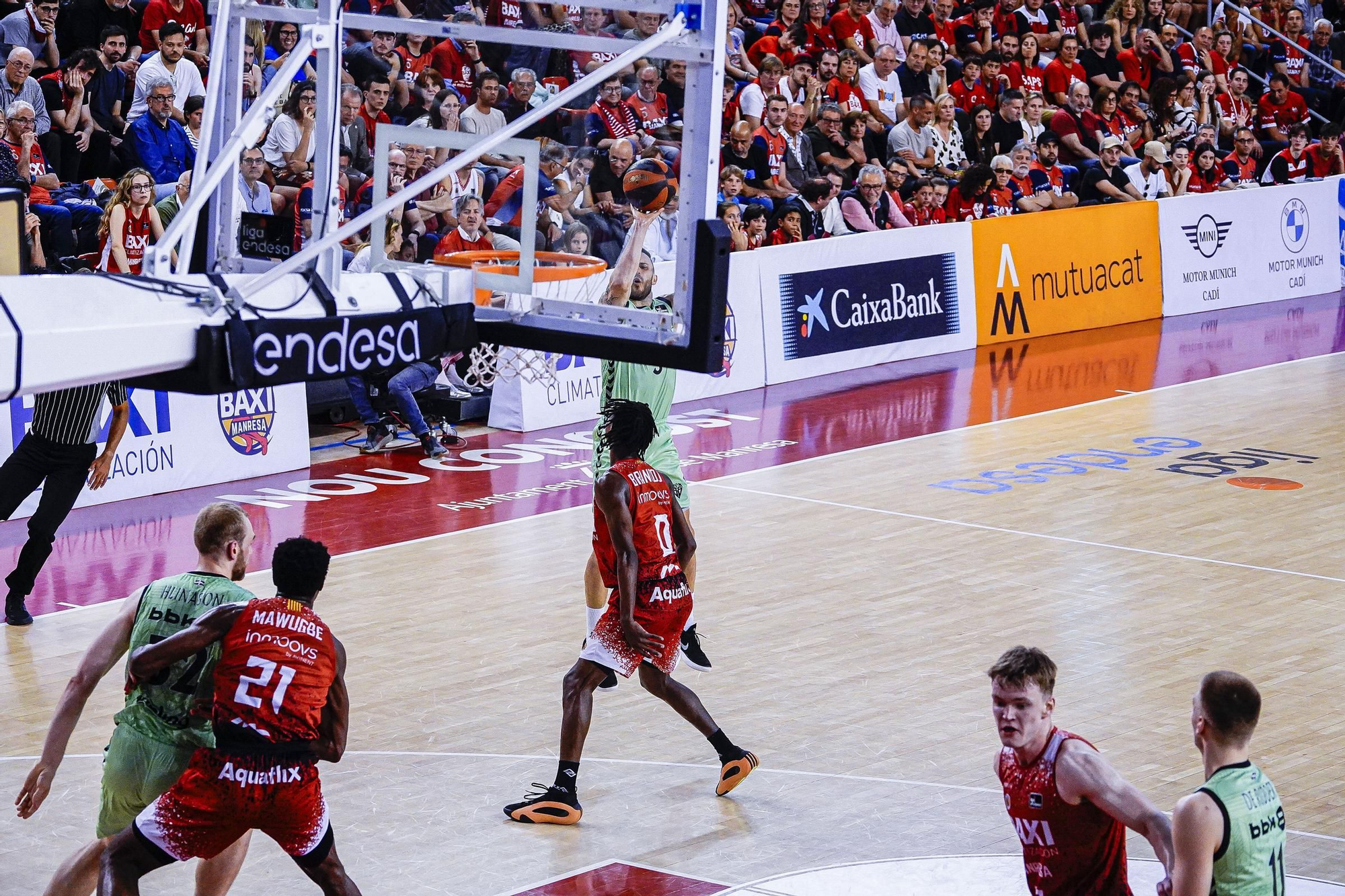 El Baxi - Bilbao Basket, en fotos