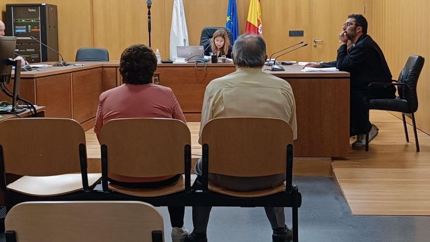 El juicio se celebró este martes en el Penal 2 de Ourense. | FdV