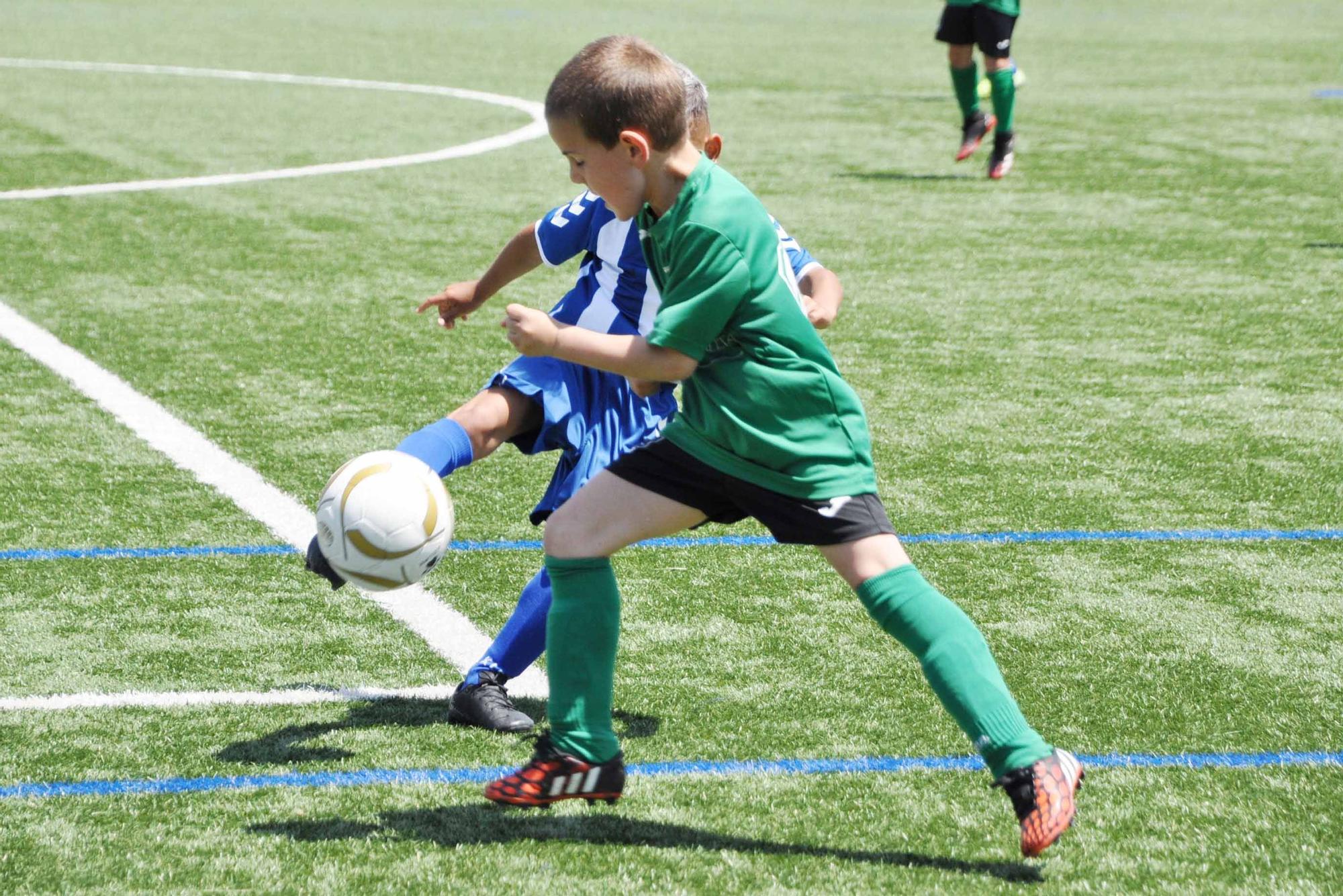 Todas las fotos de la última jornada de fútbol base en Ibiza (8 y 9 de mayo)