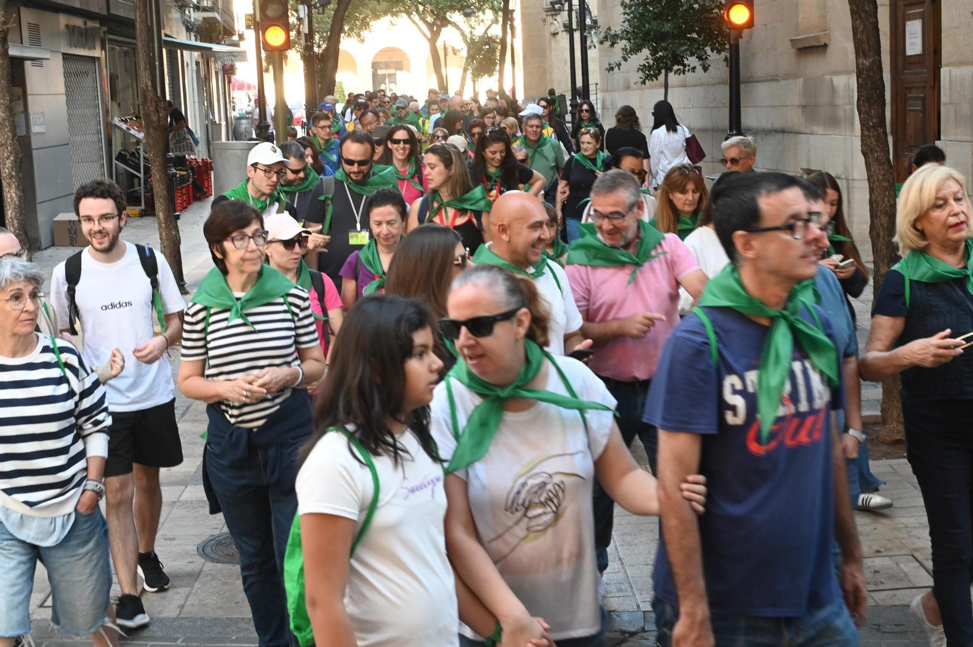 Las mejores imágenes de una romería inclusiva única en España celebrada en Castelló