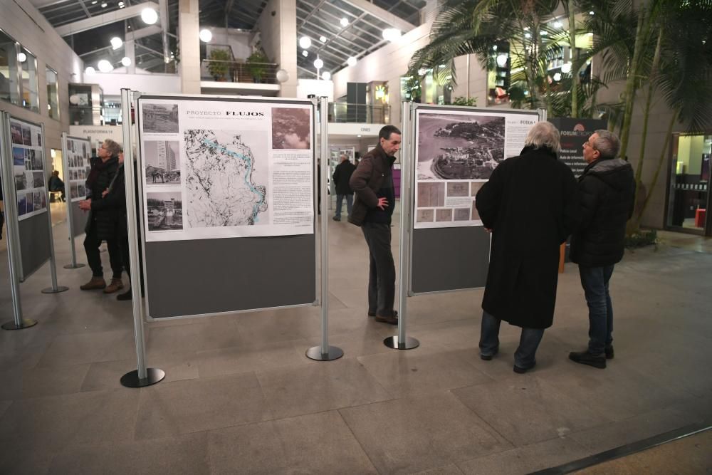 Fotos del pasado de A Coruña en el Fórum