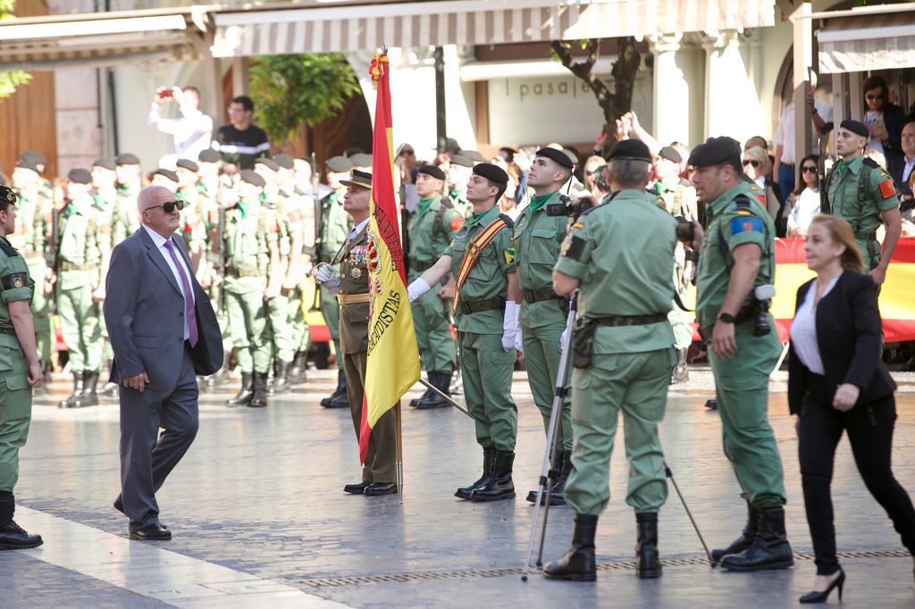 Jura de la Bandera en Murcia