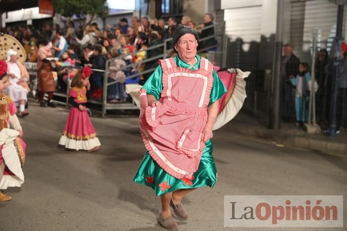 Primer desfile del Carnaval de Águilas (I)