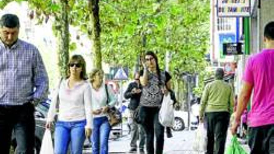 Empresarios de Badajoz impulsan el centro comercial abierto de San Roque