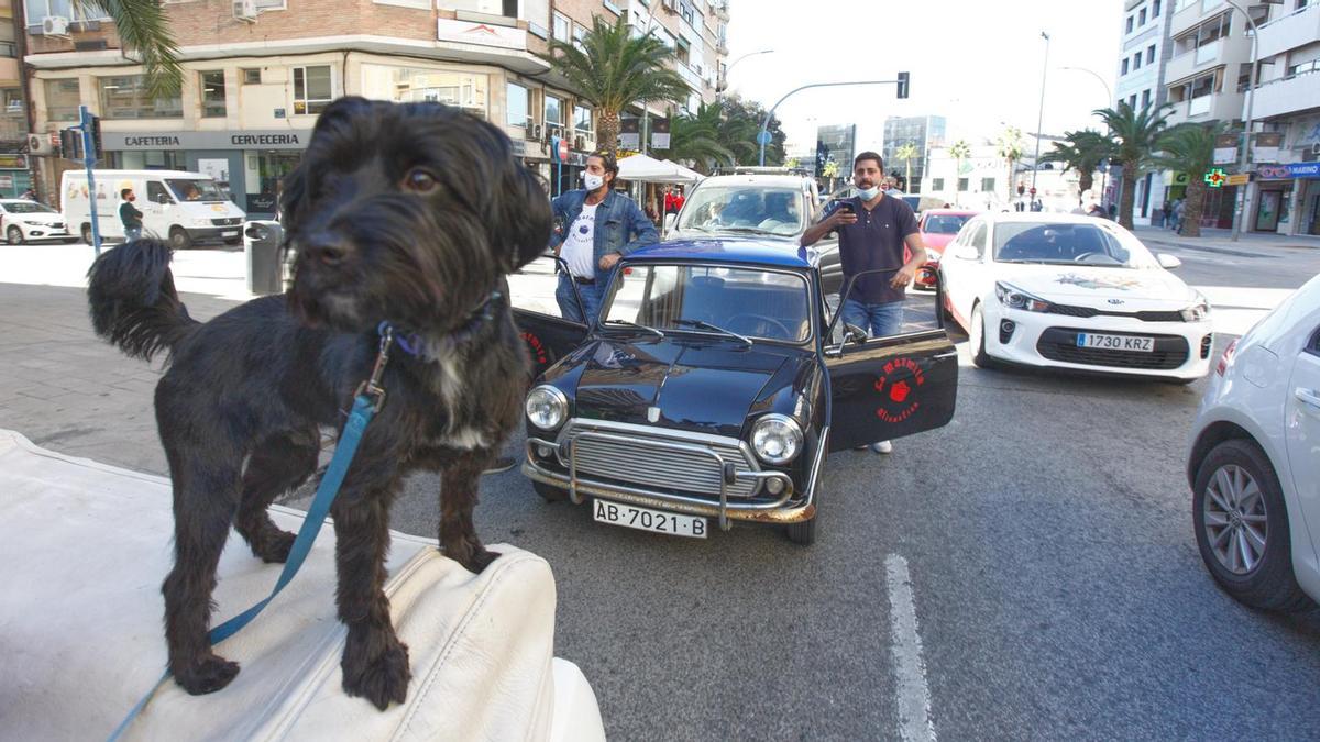 Una protesta de la hostelería colapsa el centro de Alicante