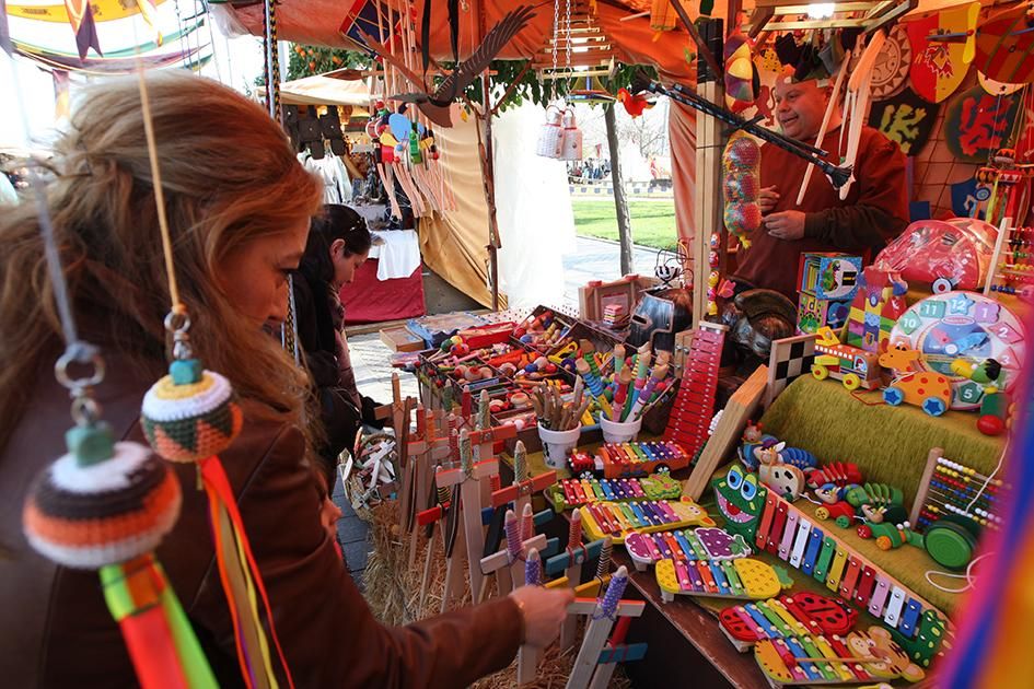 FOTOGALERÍA / El mercado medieval de Córdoba