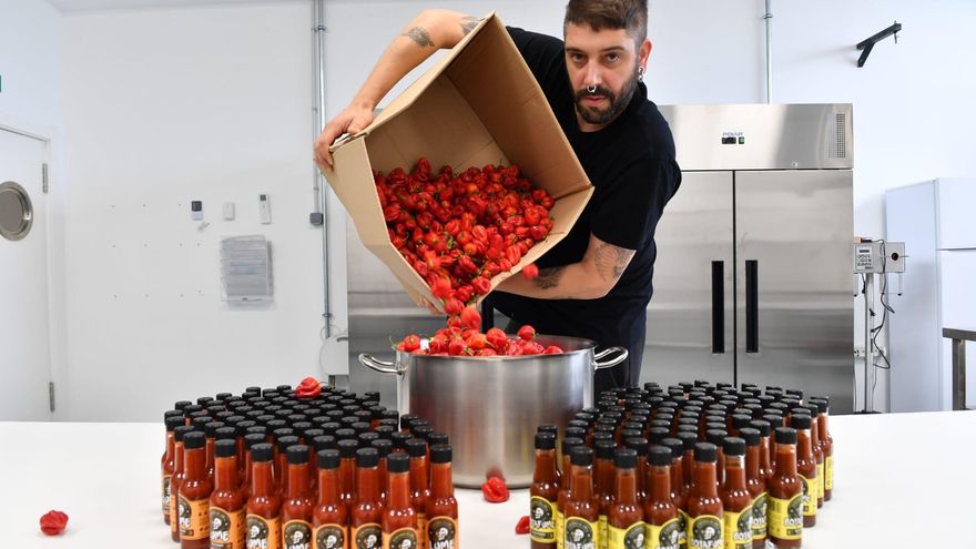 Las salsas más picantes de Galicia desembarcan en A Coruña