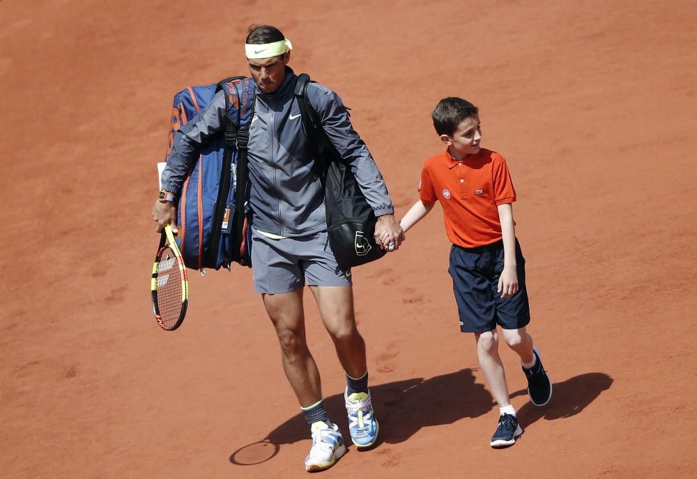 French Open tennis tournament at Roland Garros