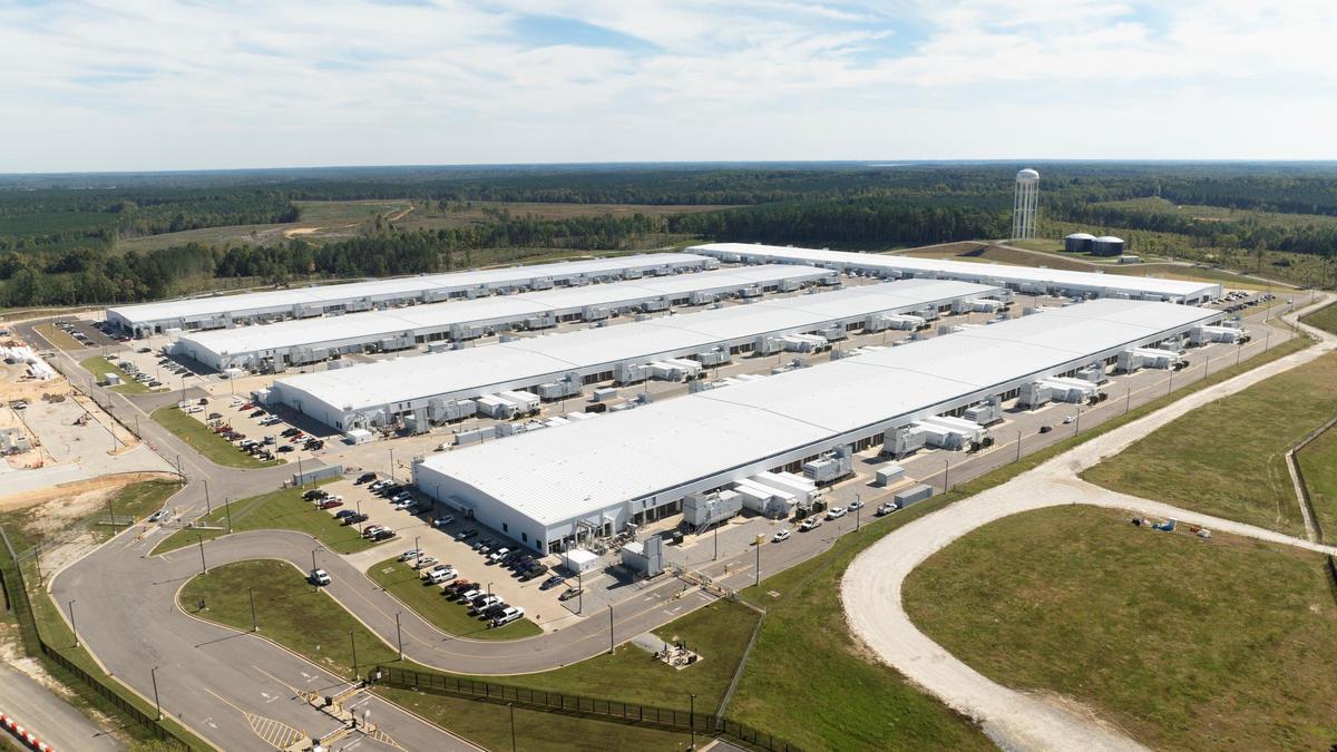 Entorno de uno de los centros de datos de Microsoft en el mundo.