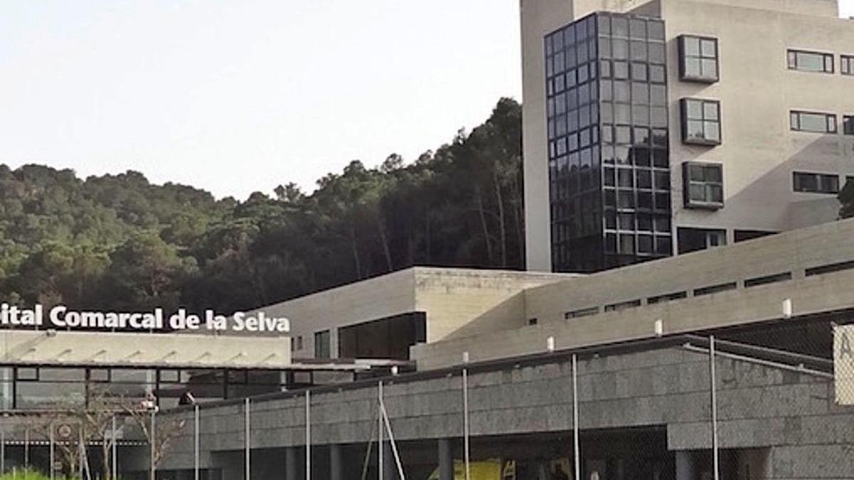 L&#039;hospital de Blanes, en una imatge d&#039;arxiu.