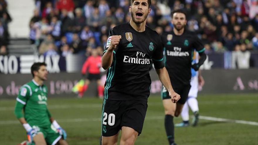 El Real Madrid consigue un triunfo agónico y sin brillo ante el Leganés